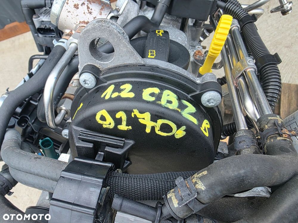 SILNIK KOMPLETNY AUDI VW SEAT SKODA 1.2 TFSI TSI CBZ CBZB ORYGINAŁ 92706 KM - 12
