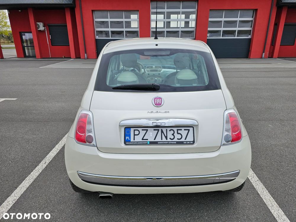 Fiat 500 1.2 Dualogic Lounge - 10