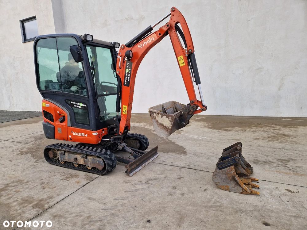 Kubota KX 019-4 jak JCB, CAT, WACKER P335 - 4