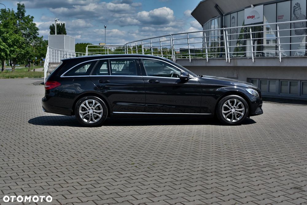 Mercedes-Benz Klasa C 180 7G-TRONIC Avantgarde - 8