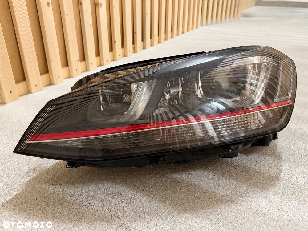 Lampa Lewa Golf VII 7 GTI bi-xenon skrętny - 3