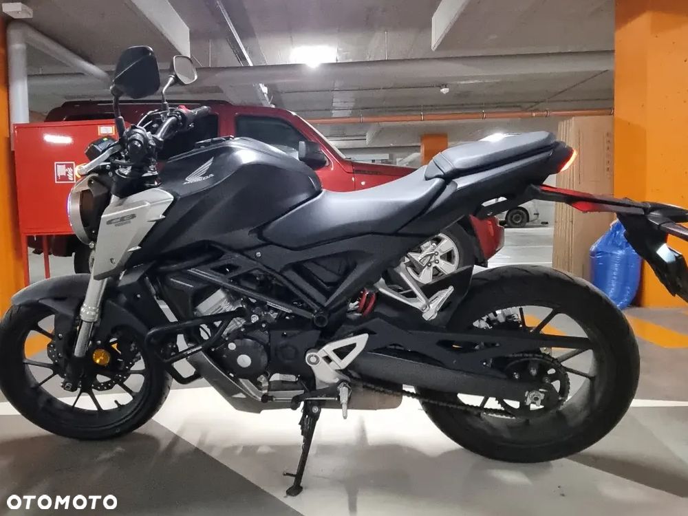 Honda CB - 7