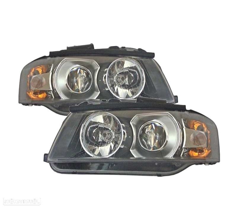 FARÓIS OPTICAS XENON AUDI A3 3P 03-08 - 1