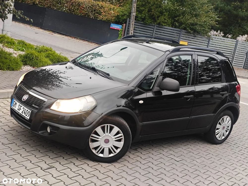 Fiat Sedici 1.9 Multijet 4x4 Dynamic - 15