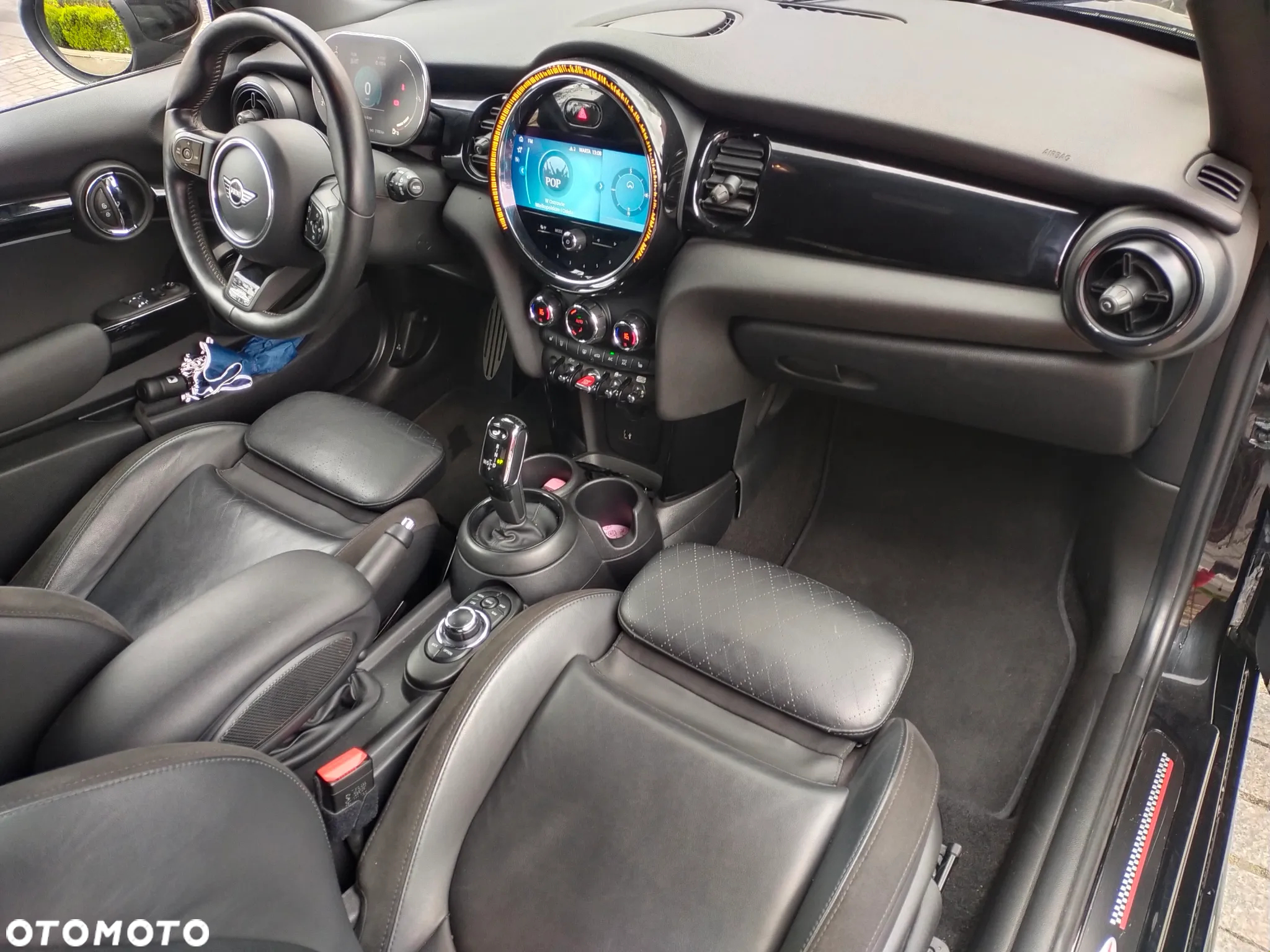 MINI Cooper John Works Trim - 11