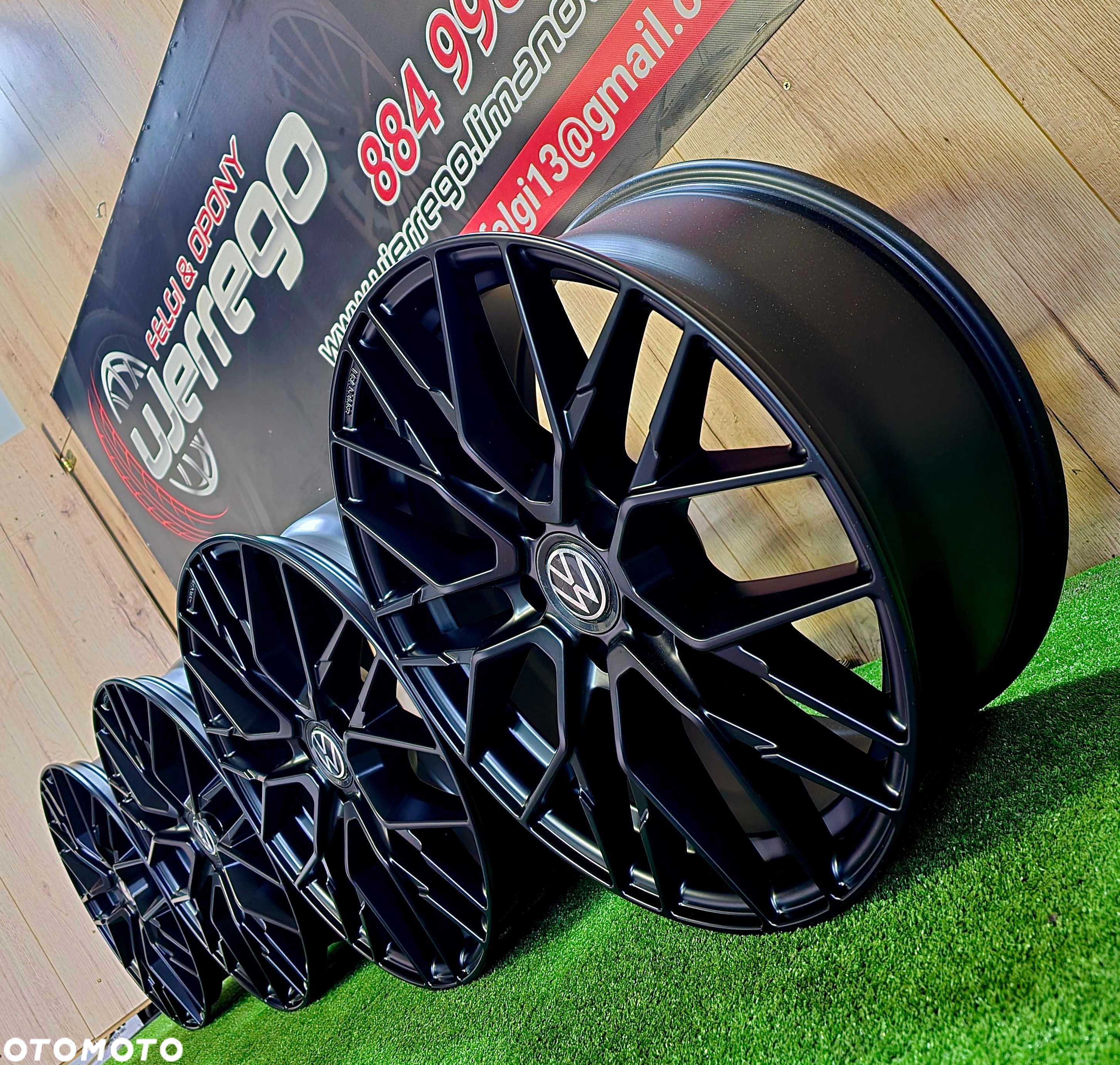 NOWE ALUFELGI VW 18x5x112 - Arteon, Golf, Tiguan,T-roc ( ET 39 i 45 ) - 3