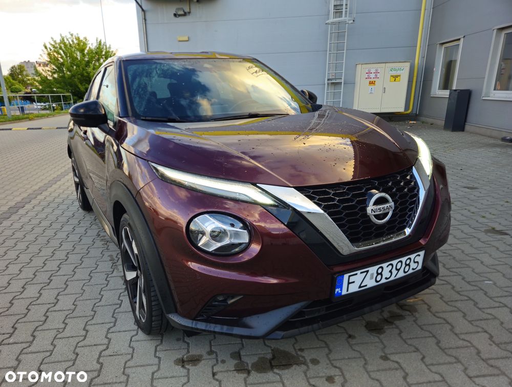 Nissan Juke 1.0 DIG-T Tekna - 1