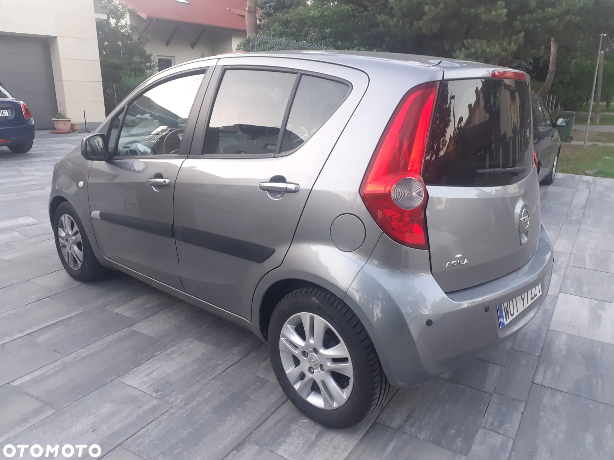 Opel Agila 1.2 Automatik Edition - 4