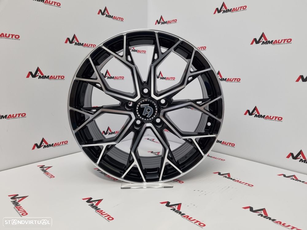 Jantes Seventy9 SCF-H Preto Polido 18 (BMW) - 4