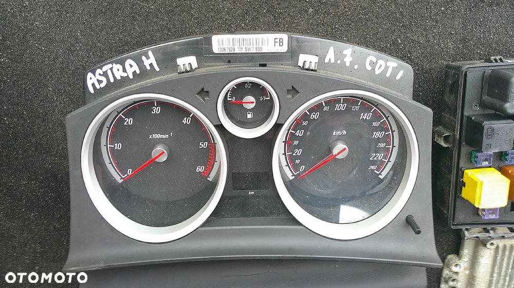 OPEL ASTRA 3 H 1.7 CDTI IMMO ZESTAW STARTOWY 8980741541 - 8