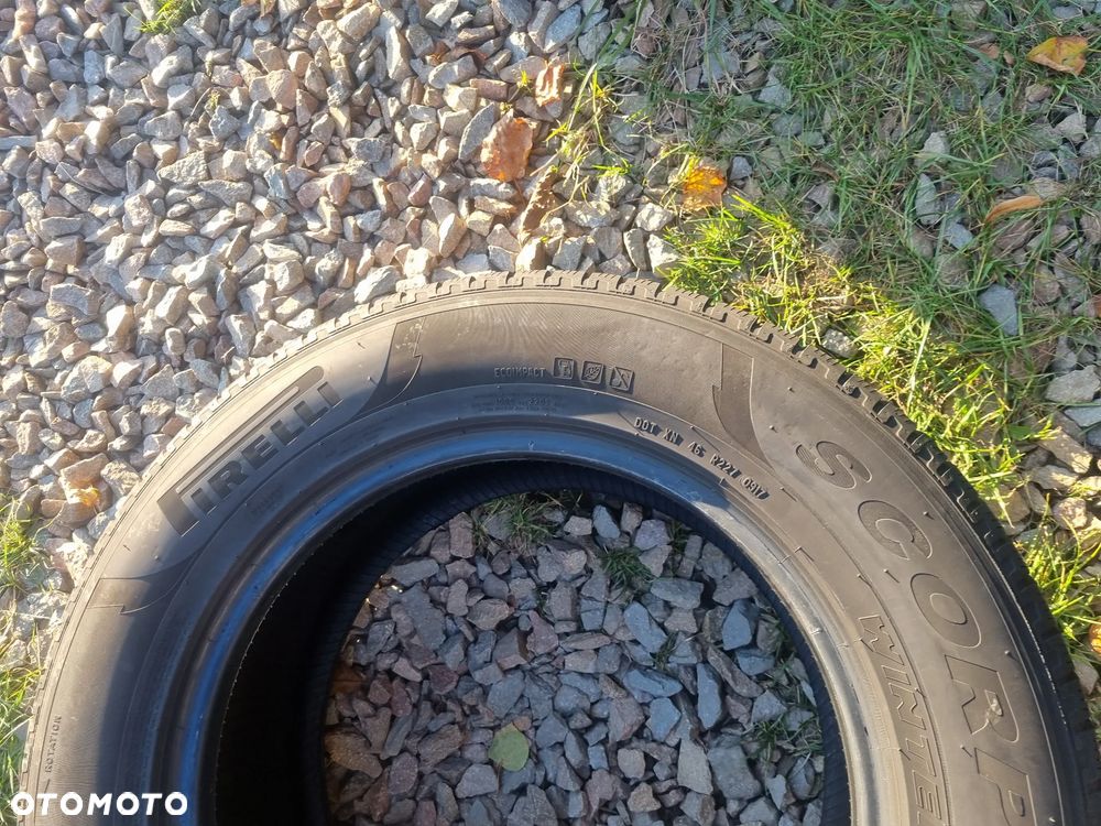 Opony Pirelli Scorpion Winter 255/60R18 108 H rant 2017r,4x6mm db stany - 12