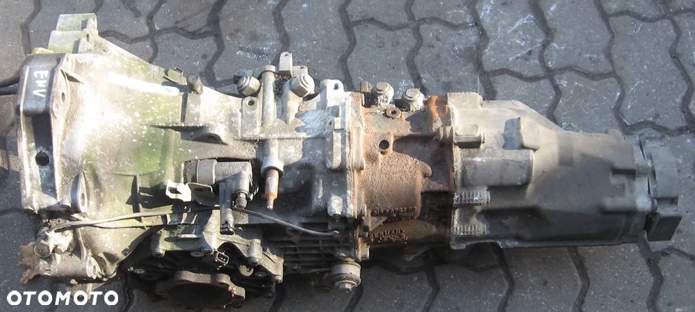 ENV skrzynia biegów quatro AUDI A4 B6 TDI 6 biegi - 2