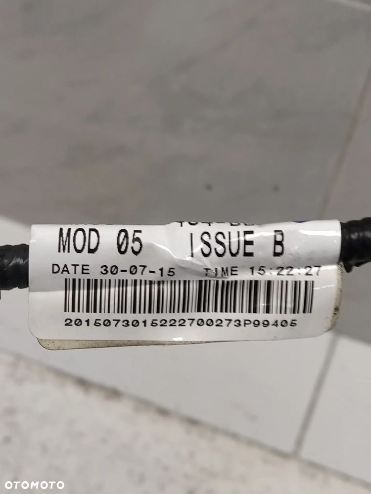 JAGUAR XF II X260 KABEL WIĄZKA PRZEWODY PDC + 4XPDC CZUJNIKI PARKOWANIA KOMPLETNE ORYGINAŁ - 10