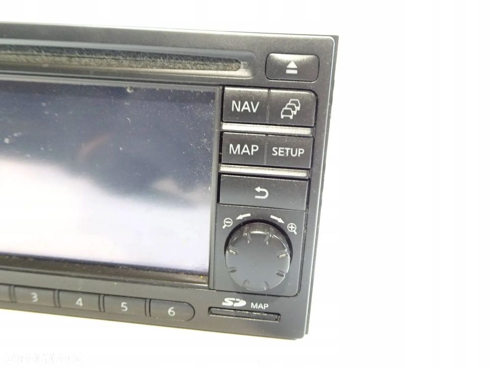 radio cd nissan qashqai j10 lift 10-13 r. - 6