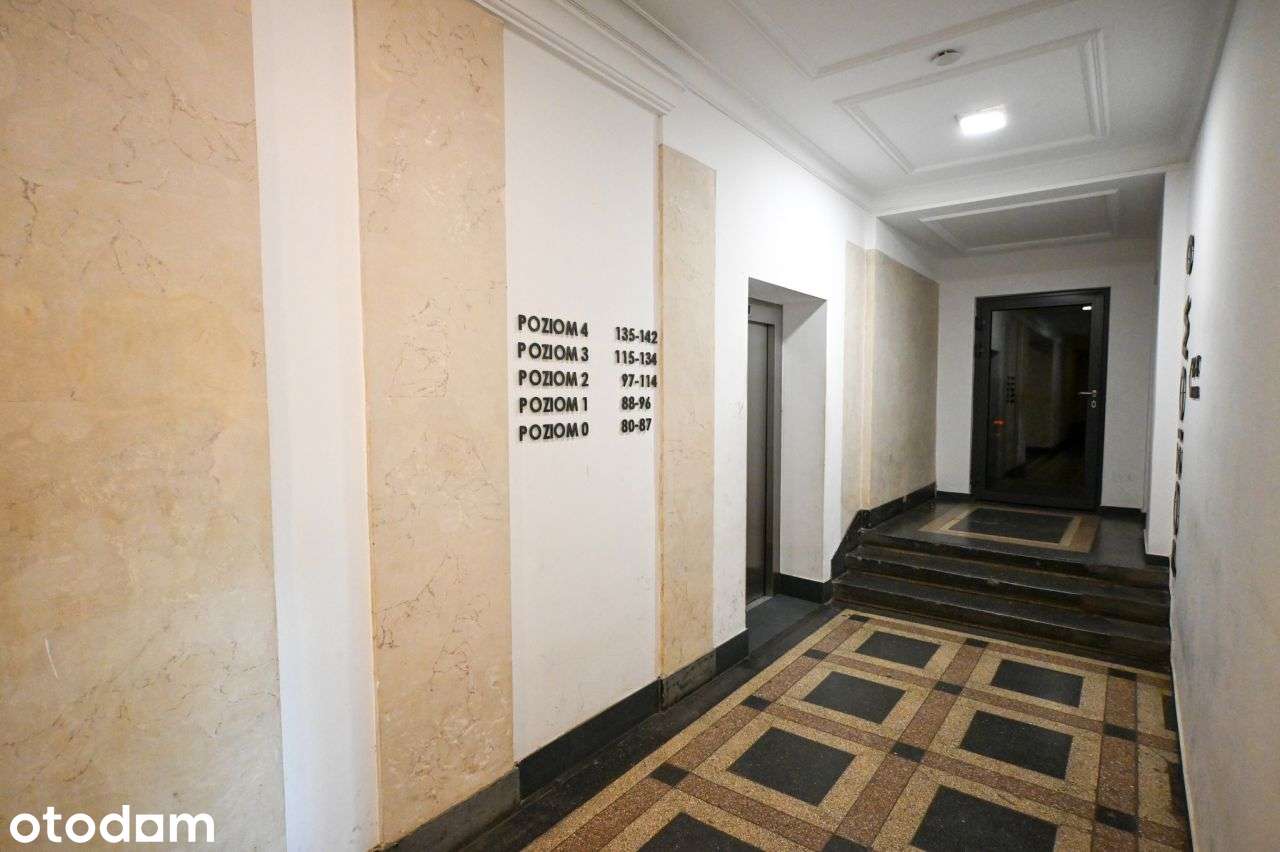 2 pokoje | 45 m² | Winda | Komórka lokatorska Zale