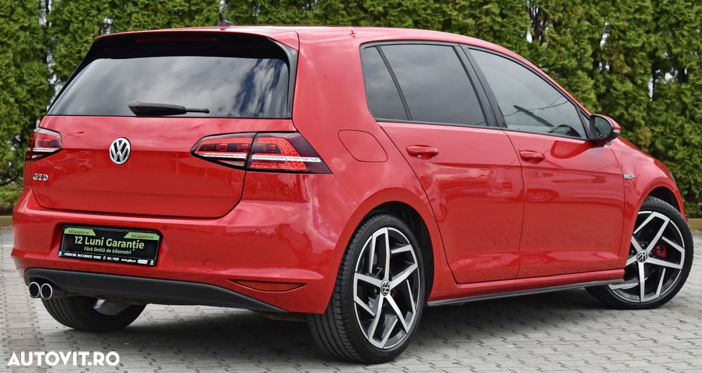 Volkswagen Golf GTD BlueMotion Technology - 13