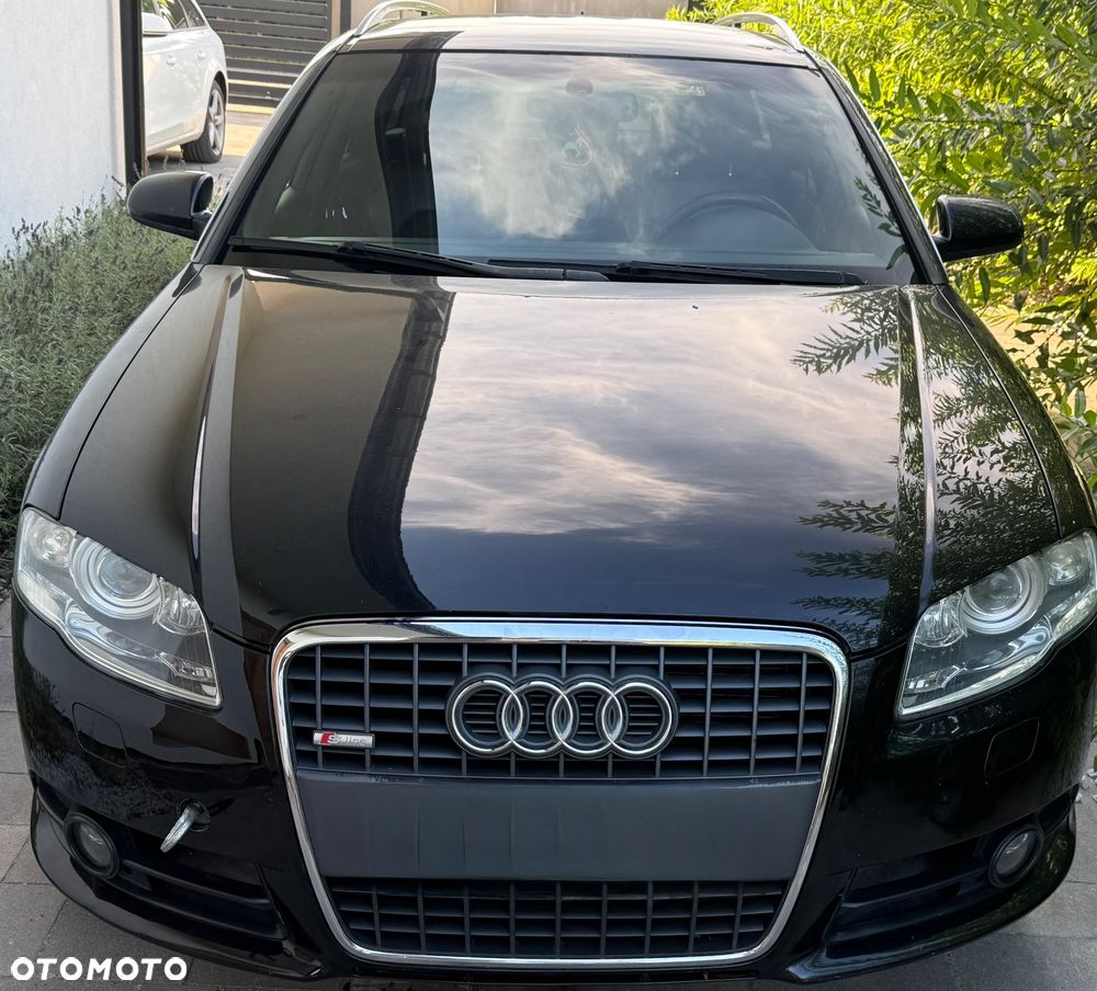 Audi A4 Avant 2.0 TDI DPF S line Sportpaket (plus) - 1