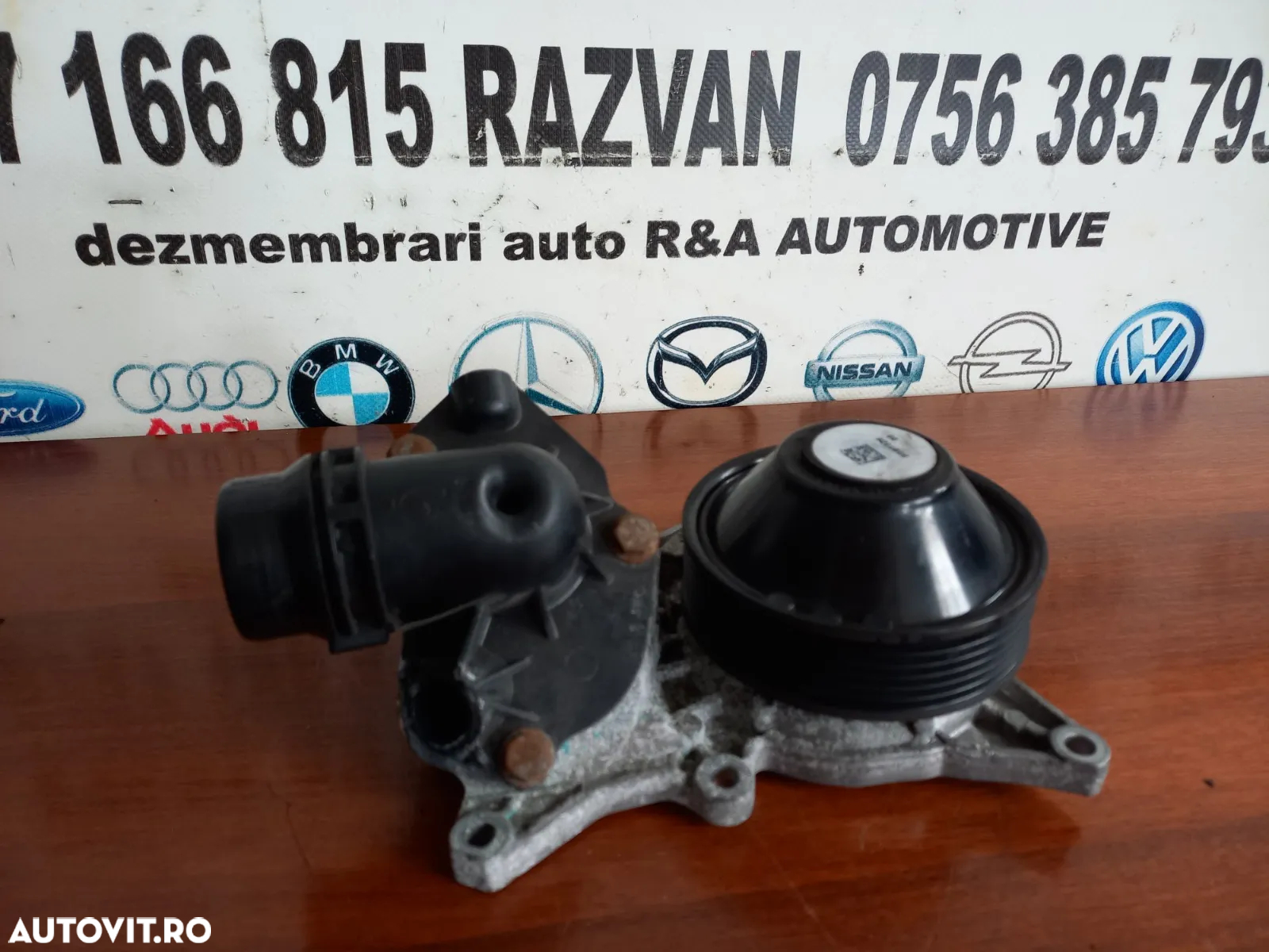 Pompa Apa Bmw 3.0 3.5 Diesel N57 Cod  F30 F31 F32 F34 F36 F10 F11 F06 F07 F12 F13 X5 X6 Etc. - Dezm - 4