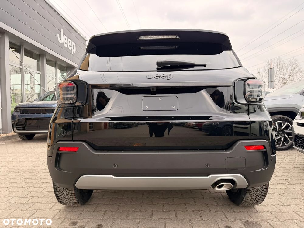 Jeep Avenger 1.2 T3 mHEV Black Edition FWD eDCT6 - 6