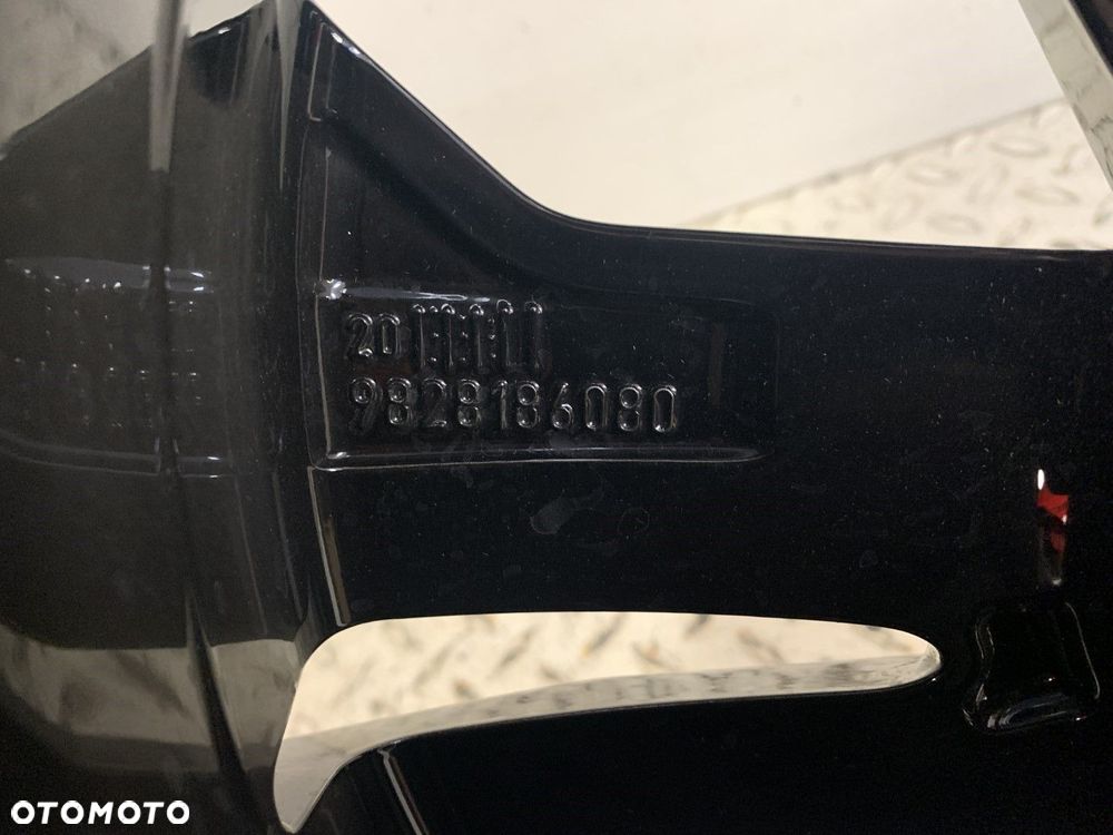 NOWA FELGA ALUMINIOWA ALUFELGA PEUGEOT 2008 2 208 II 17 x 6,5j  4x108 ET32 9828186080 - 7