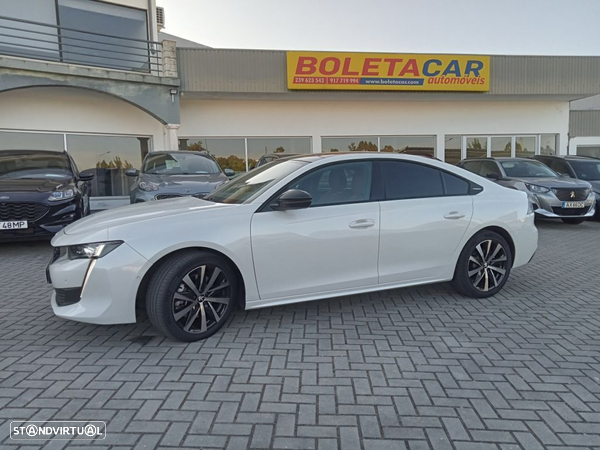 Peugeot 508 2.0 BlueHDi GT Line EAT8