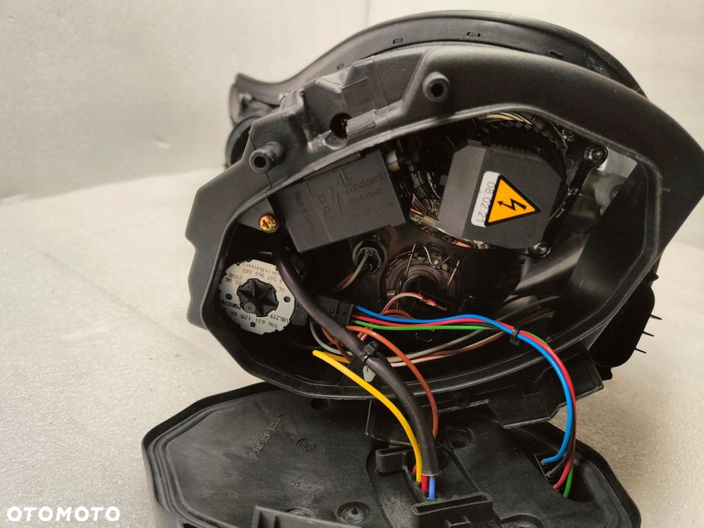 porsche boxster xenon lampa prawy przód 99663115801 - 5