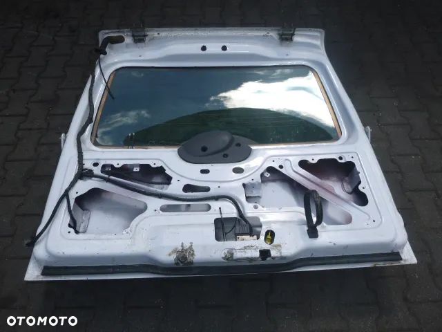 KLAPA TYŁ TYLNA FORD TRANSIT CONNECT MK1 02-13 KOLOR BIAŁY - 24