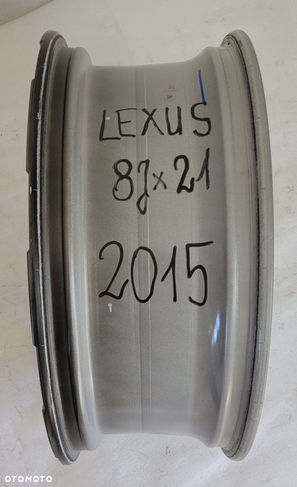 FELGA LEXUS RX V IV 8x21 21 ET40 5x114,3 - 16