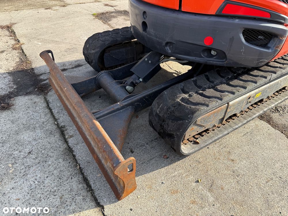 Kubota Minikoparka Kubota U48-4 - 19