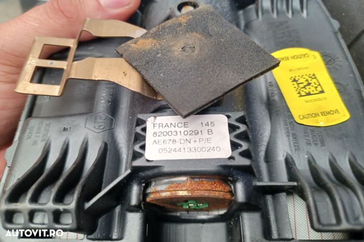 Airbag volan / sofer 8200310291B 8200310291B Renault Scenic 2 [2003 - - 5