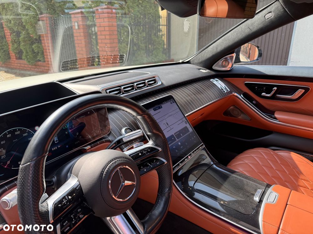 Mercedes-Benz Klasa S 400 d 4-Matic L AMG Line 9G-TRONIC - 9