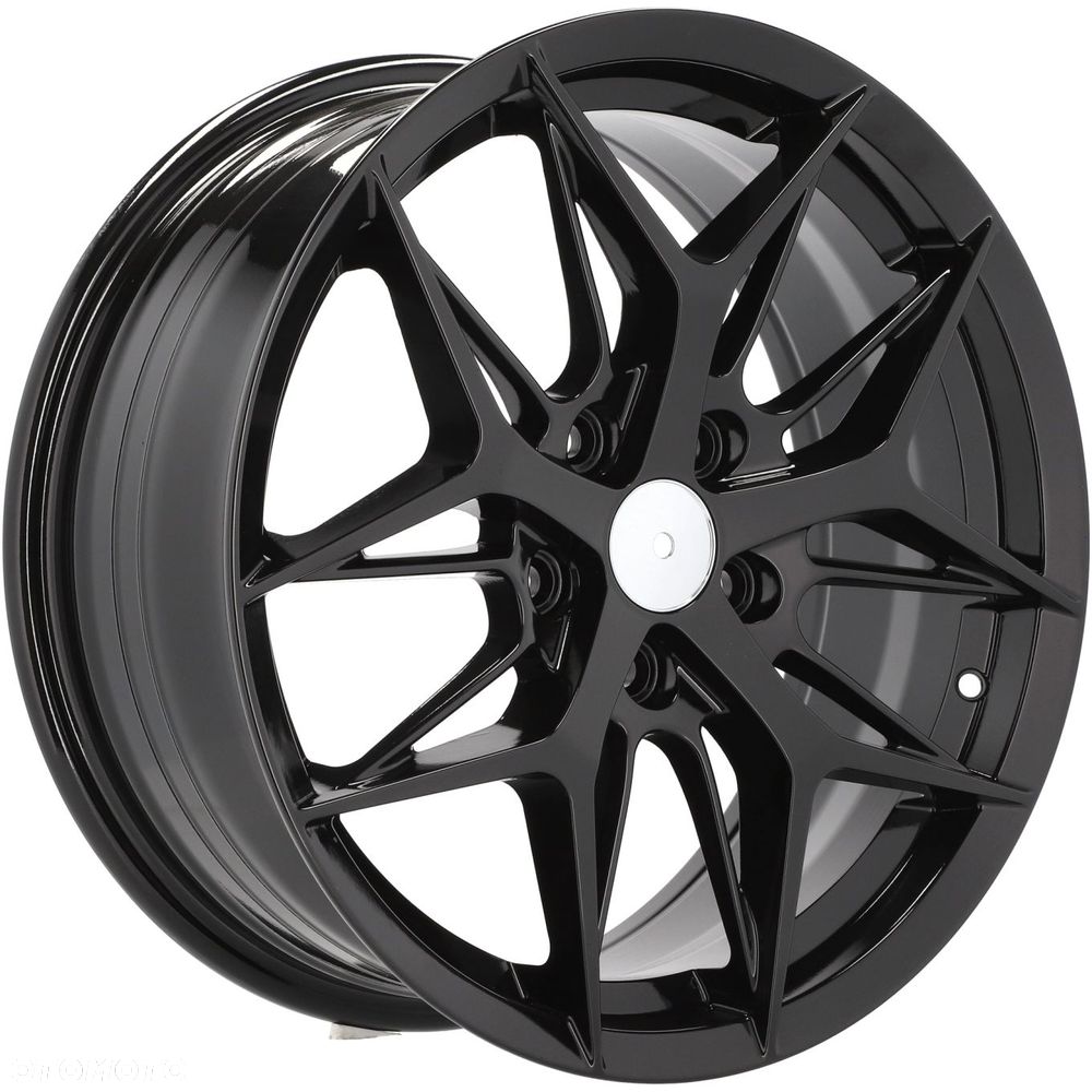 4x Felgi 17 m.in. do SEAT Arona Ibiza SKODA Fabia Kamiq Rapid Scala VW Polo T-Cross - FBX114 - 7