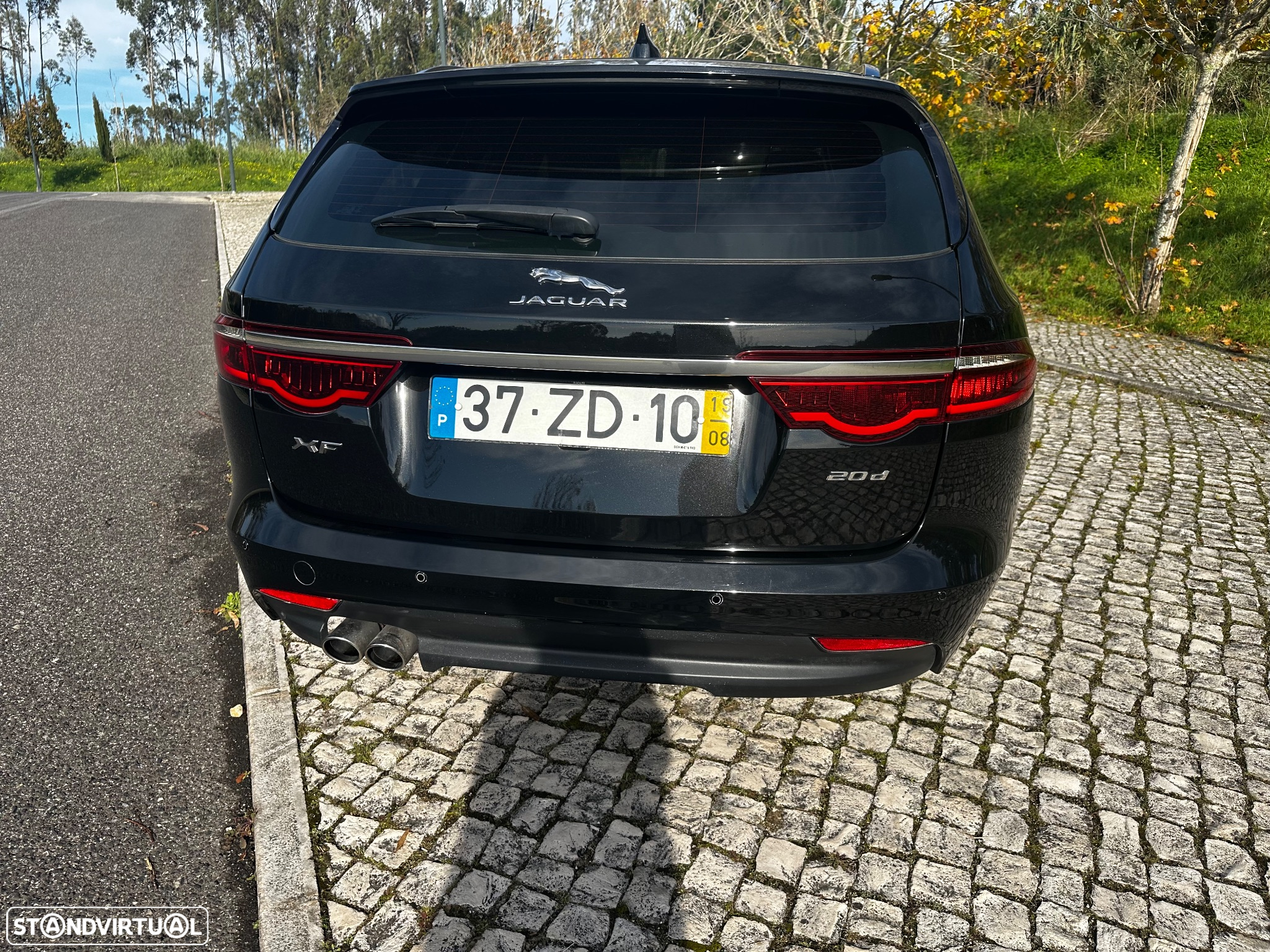 Jaguar XF Sportbrake 2.0 D Pure Aut. - 8