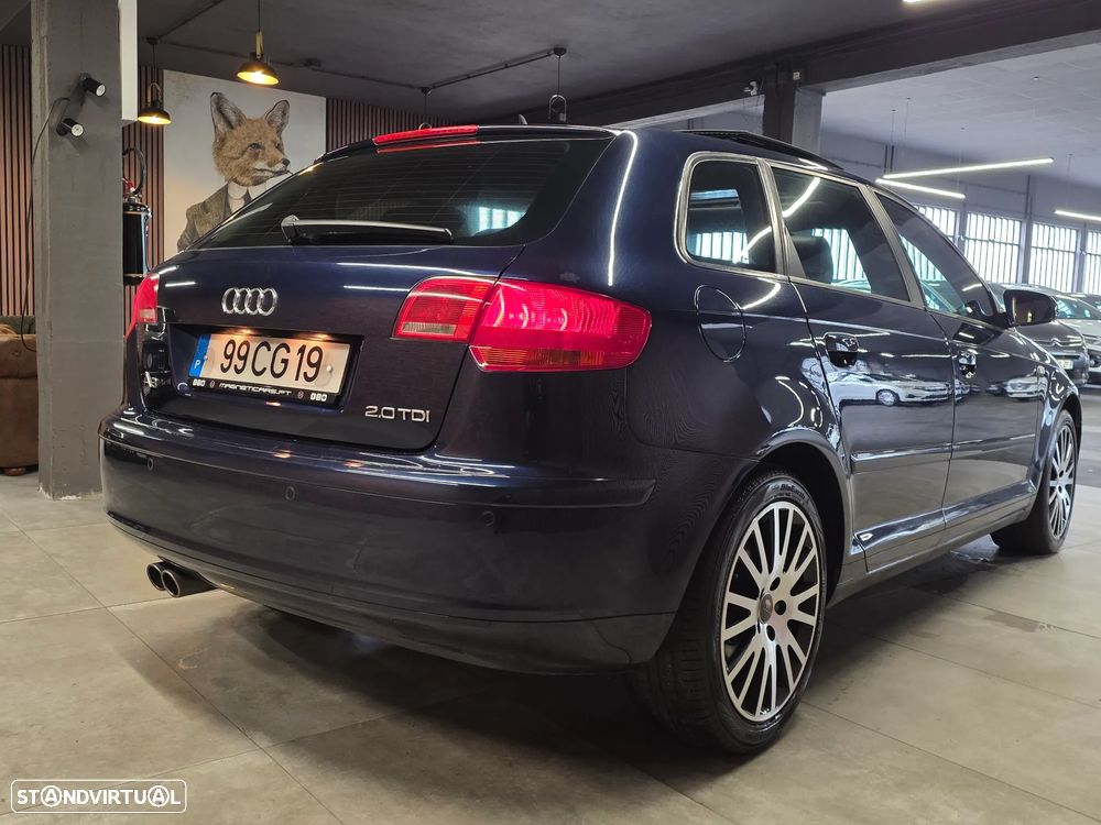 Audi A3 Sportback 2.0 TDi Sport - 11