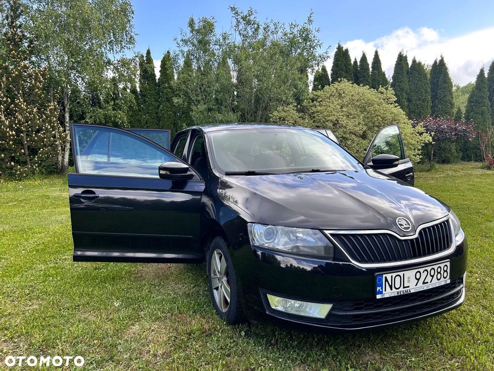 Skoda RAPID 1.6 TDI DPF Active - 8