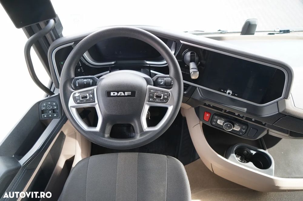 DAF XG 480 / COMBINAȚIE TANDEM / 120 M3 / DRIVE-THROUGH / AER CONDIȚIONAT PARCARE / WECON / PUNTE RELAXABILĂ / ȘINGURI PENTRU STICLE / SAF / 2023 - 30