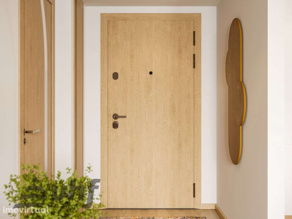 Apartamento T2 - Asprela - 600 mts do Pólo Universitário - Grande imagem: 2/23