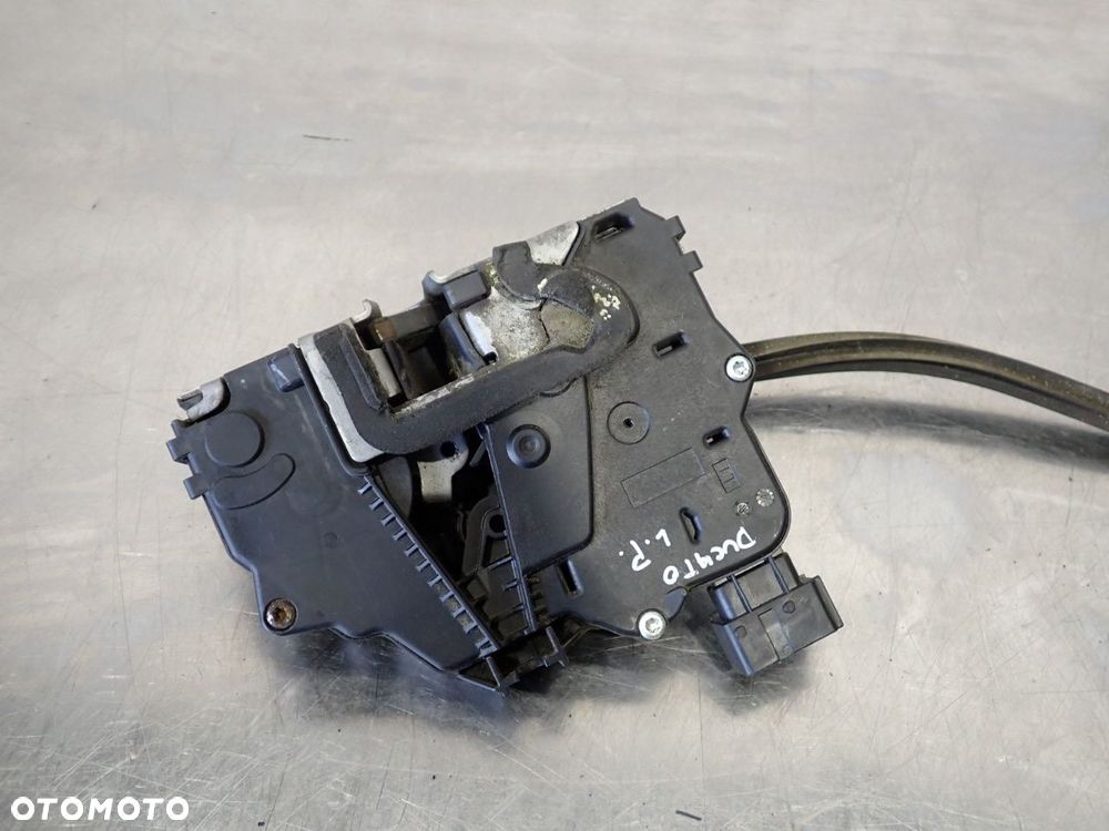 ZAMEK LEWY PRZÓD DRZWI FIAT DUCATO III 1342155080 - 3