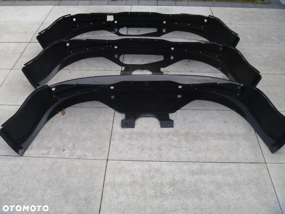 FORD GALAXY MK3 ATRAPA ZDERZAKA OSŁONA PASA ŁADNA - 9