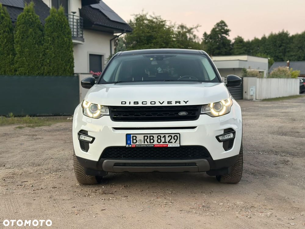 Land Rover Discovery Sport TD4 HSE - 7