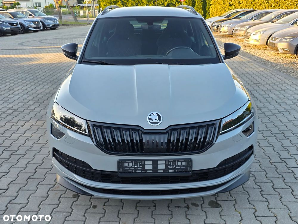 Skoda Karoq 1.5 TSI ACT 4x2 Sportline DSG - 2