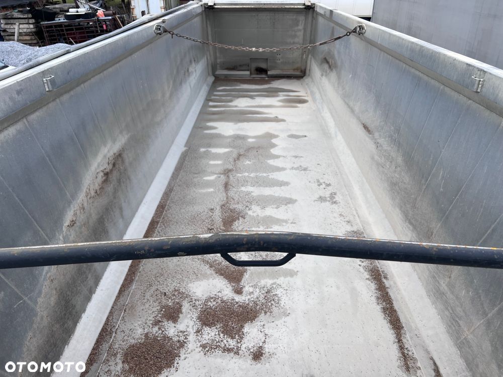 Wielton WYWROTKA 39m3 / GRUBA PODŁOGA 7mm / STAN IDEALNY / 2019 ROK !! - 28