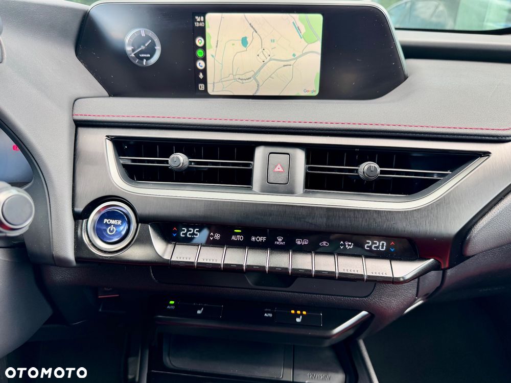 Lexus UX 250h GPF F Sport AWD - 9