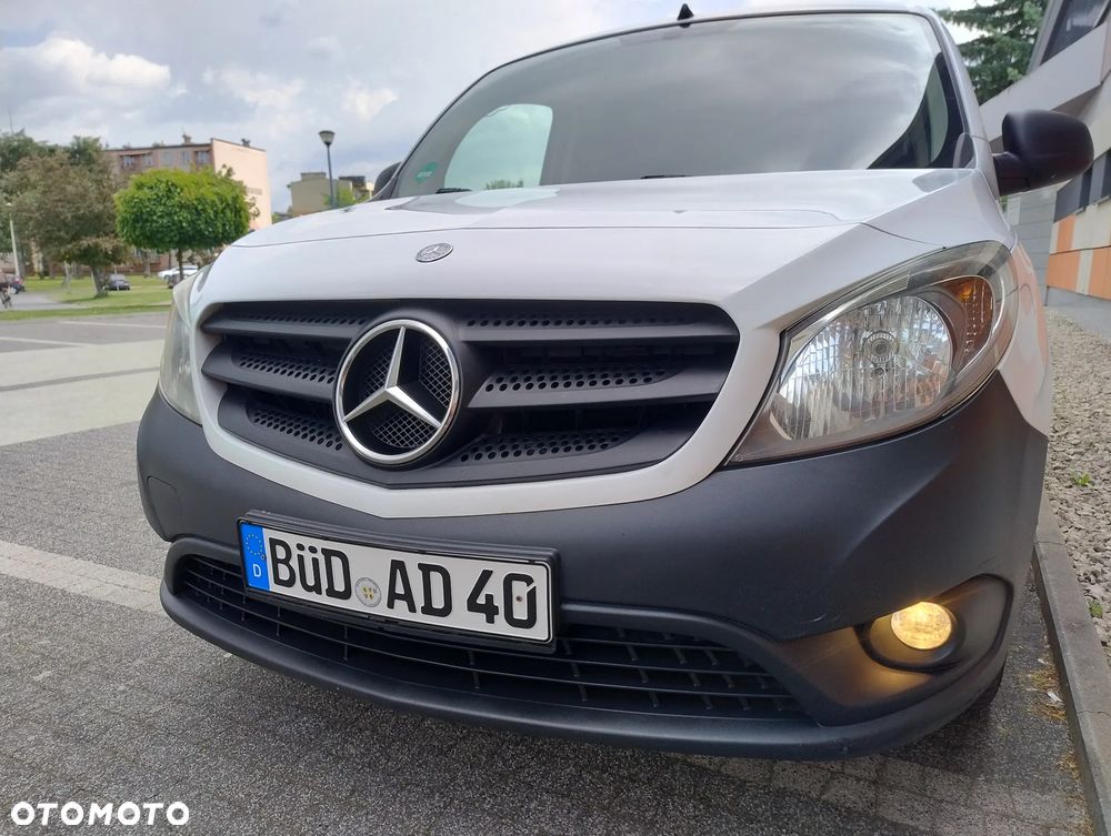 Mercedes-Benz CITAN 111 CDI (110KM) 6-BIEGÓW (L1H1) STAN IDEALNY KLIMA 100% BEZWYPADKOWY 100% SERWIS KM NIE MA RDZY ! ! ! - 29