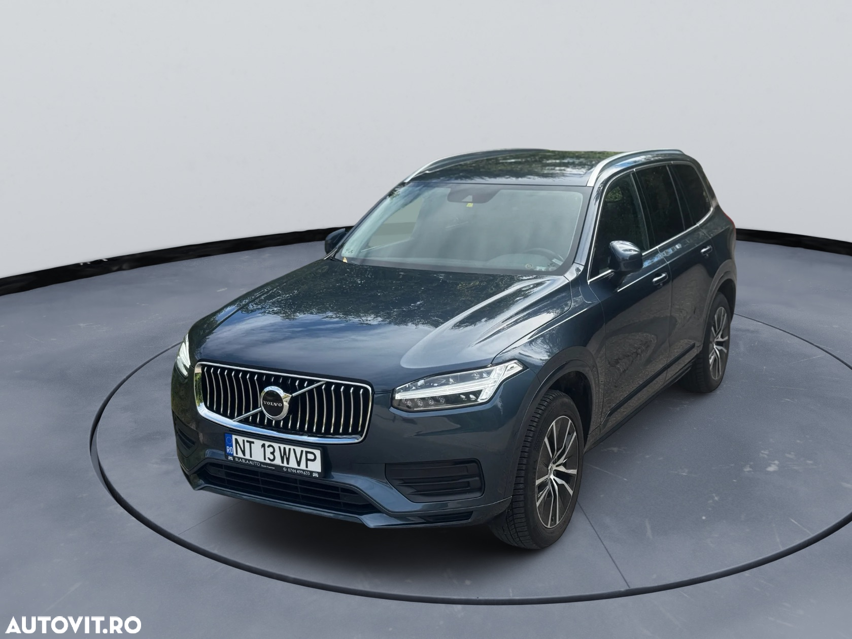 Volvo XC 90 B5 MHEV AWD 7 locuri Momentum - 12