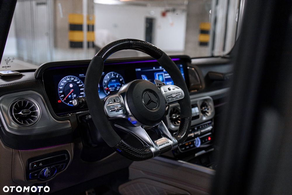 Mercedes-Benz Klasa G AMG 63 - 18