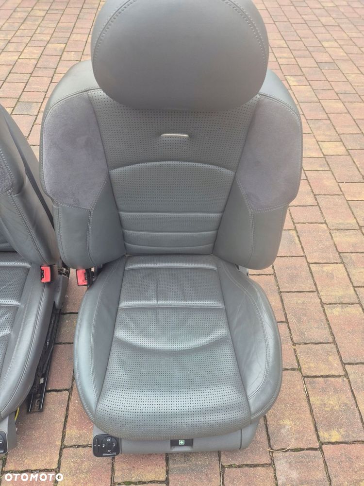 fotel fotele prawy lewy mercedes cls w219 amg - 6