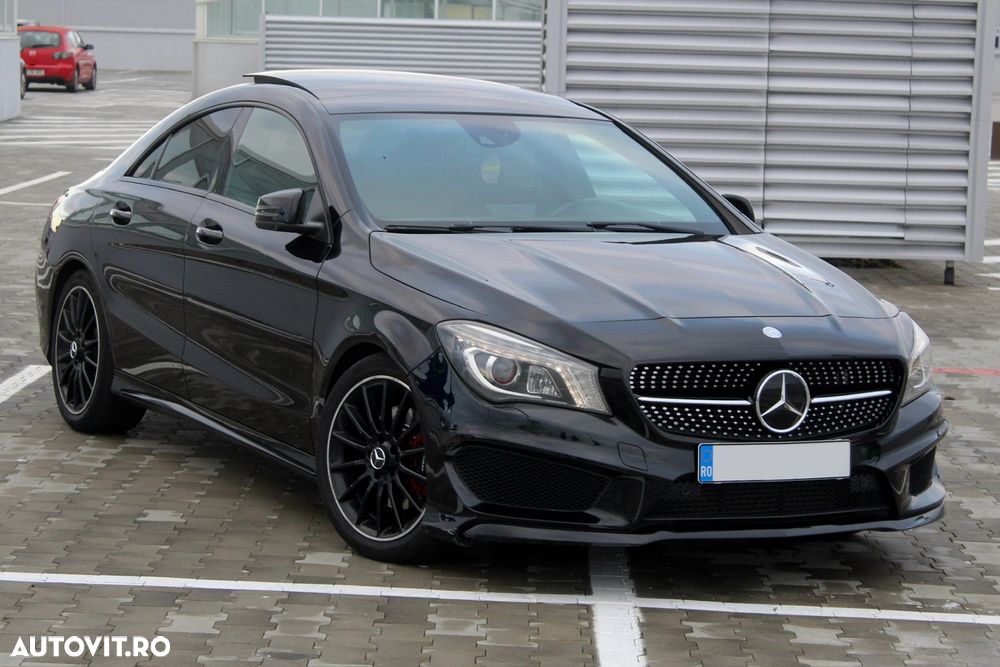 Mercedes-Benz CLA 220 CDI Aut. - 1