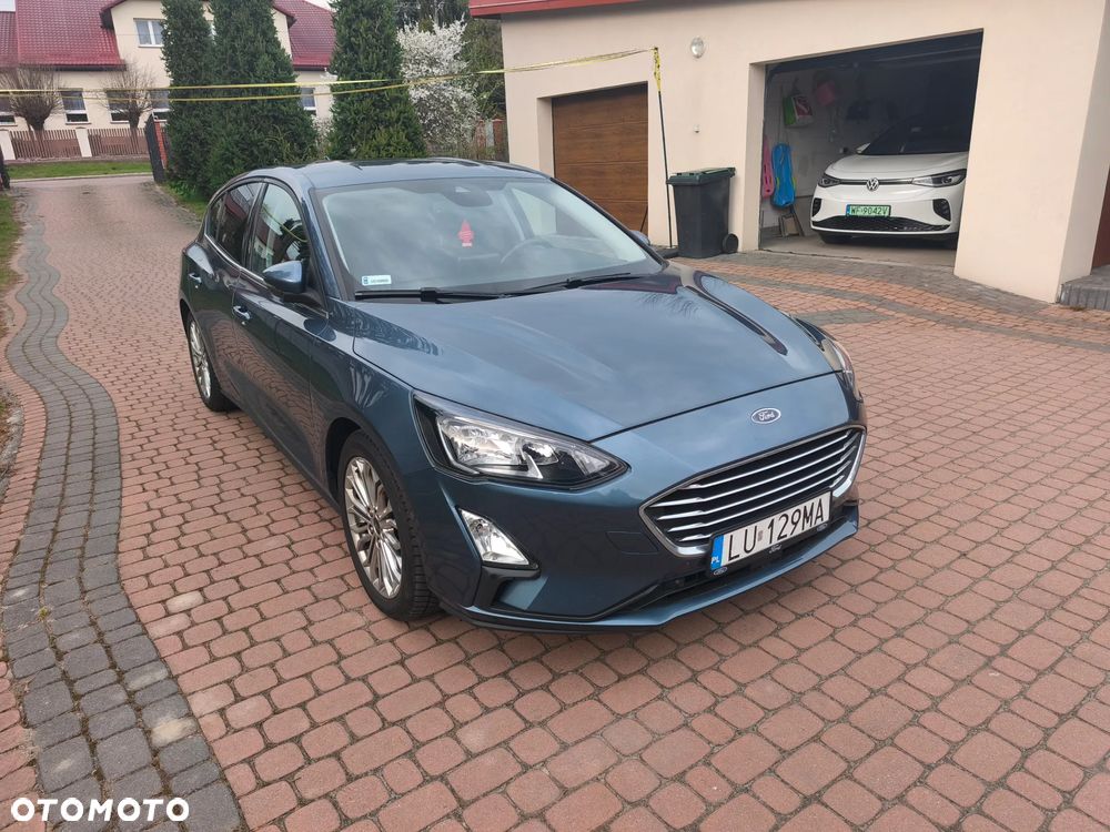 Ford Focus 1.0 EcoBoost Titanium - 1