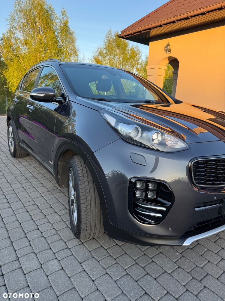 Kia Sportage 2,0 CRDI AWD GT Line - 12